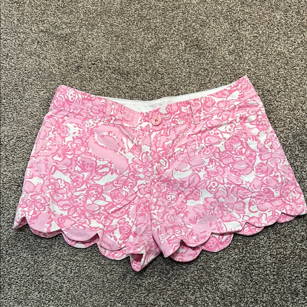 Lilly Pulitzer Women’s size 4 Pink Buttercup Shorts